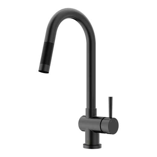 VIGO Gramercy Pull-Down Kitchen Faucet