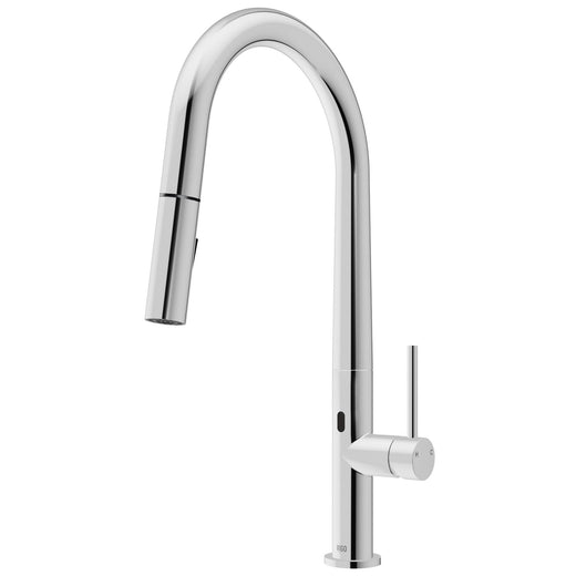 VIGO Greenwich 18-in Touchless Kitchen Faucet, Various Finishes