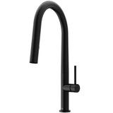 VIGO Greenwich Kitchen Faucet, Matte Black