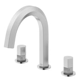 VIGO Hart 9-in 2-Handle Arched Bathroom Faucet, Various Finishes