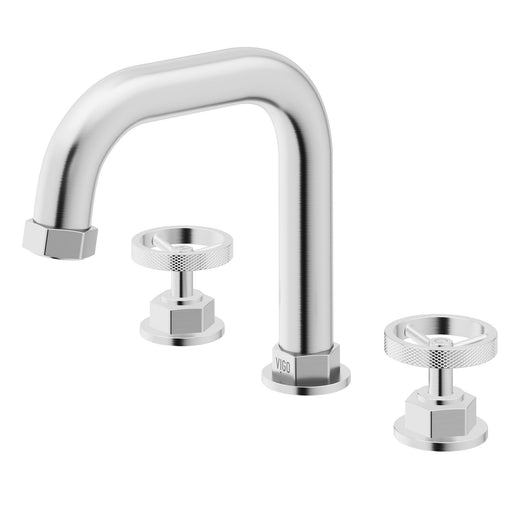 VIGO Hart Curved Square Bathroom Faucet