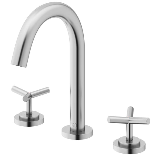 VIGO Jewel 9-in 2-Handle Bathroom Faucet, Various Finishes