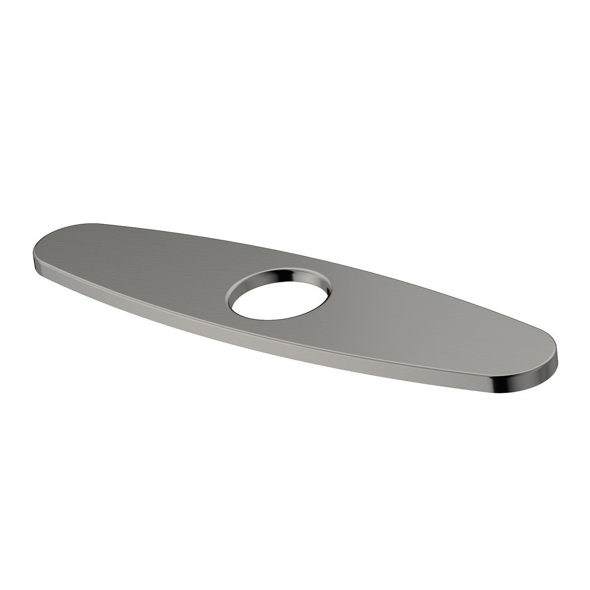 VIGO Kitchen Sink Faucet Hole Cover Deck Plate For 1 or 3 Hole, Stainless Steel, 10-in