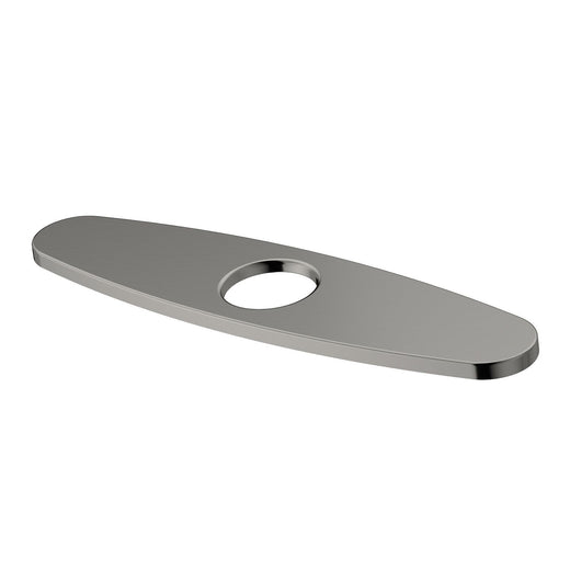VIGO Kitchen Sink Faucet Hole Cover Deck Plate For 1 or 3 Hole, Stainless Steel, 10-in