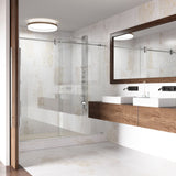 VIGO Magnolia Matte Stone Vessel Bathroom Sink/Basin with Deep Bowl, White image 7
