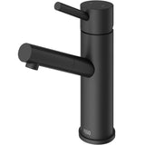VIGO Noma Single Handle Single Hole Bathroom Sink Faucet, Matte Black, image 3