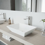 VIGO Norfolk Single Handle Vessel Bathroom Sink Faucet, WaterSense Certified, Brushed Nickel image 8