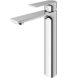VIGO Norfolk Single Handle Vessel Single Hole Bathroom Sink Faucet, WaterSense Certified, Chrome, image 2