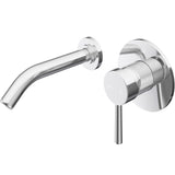 VIGO Olus Wall Mount Single Lever Bathroom Sink Faucet, WaterSense Certified, Chrome