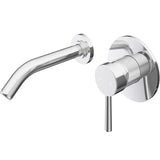 VIGO Olus Wall Mount Single Lever Bathroom Sink Faucet, WaterSense Certified, Chrome image 2
