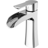 VIGO Paloma Single Handle Single Hole Bathroom Sink Faucet, WaterSense Certified, Chrome