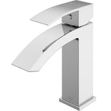 VIGO Satro Single Handle Single Hole Bathroom Sink Faucet, WaterSense Certified, Chrome image 3