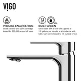 VIGO Wisteria MatteStone White Bathroom Sink/Basin Set with Norfolk Faucet and Oval Composite Vessel image 3