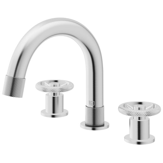 VIGO Wythe 8-in Arched Bathroom Faucet, Various Finishes
