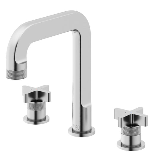 VIGO Wythe Curved Square Bathroom Faucet, Various Finishes