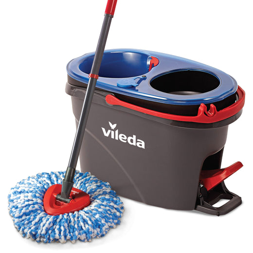 Vileda EasyWring RinseClean Spin Mop & Bucket System