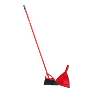 Vileda Oskar Broom with Dustpan