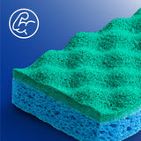 Vileda Scrunge Multi-Use, Non-Scratch Scrub Sponge, 2-pk image 4