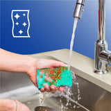 Vileda Scrunge Multi-Use, Non-Scratch Scrub Sponge, 2-pk image 6
