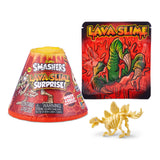 Volcano Lava Slime with Dinosaur Toy Favour, Multi-Coloured, 4-pk, Ages 5+, for Arts & Crafts/Birthday Favour image 2