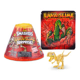 Volcano Lava Slime with Dinosaur Toy Favour, Multi-Coloured, 4-pk, Ages 5+, for Arts & Crafts/Birthday Favour image 3