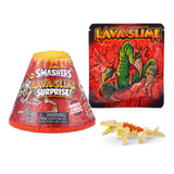 Volcano Lava Slime with Dinosaur Toy Favour, Multi-Coloured, 4-pk, Ages 5+, for Arts & Crafts/Birthday Favour image 4