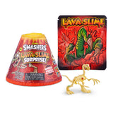 Volcano Lava Slime with Dinosaur Toy Favour, Multi-Coloured, 4-pk, Ages 5+, for Arts & Crafts/Birthday Favour image 6