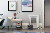 Vornado VMHi300 Whole Room Metal Heater with Adjustable Thermostat, Storm Grey image 5
