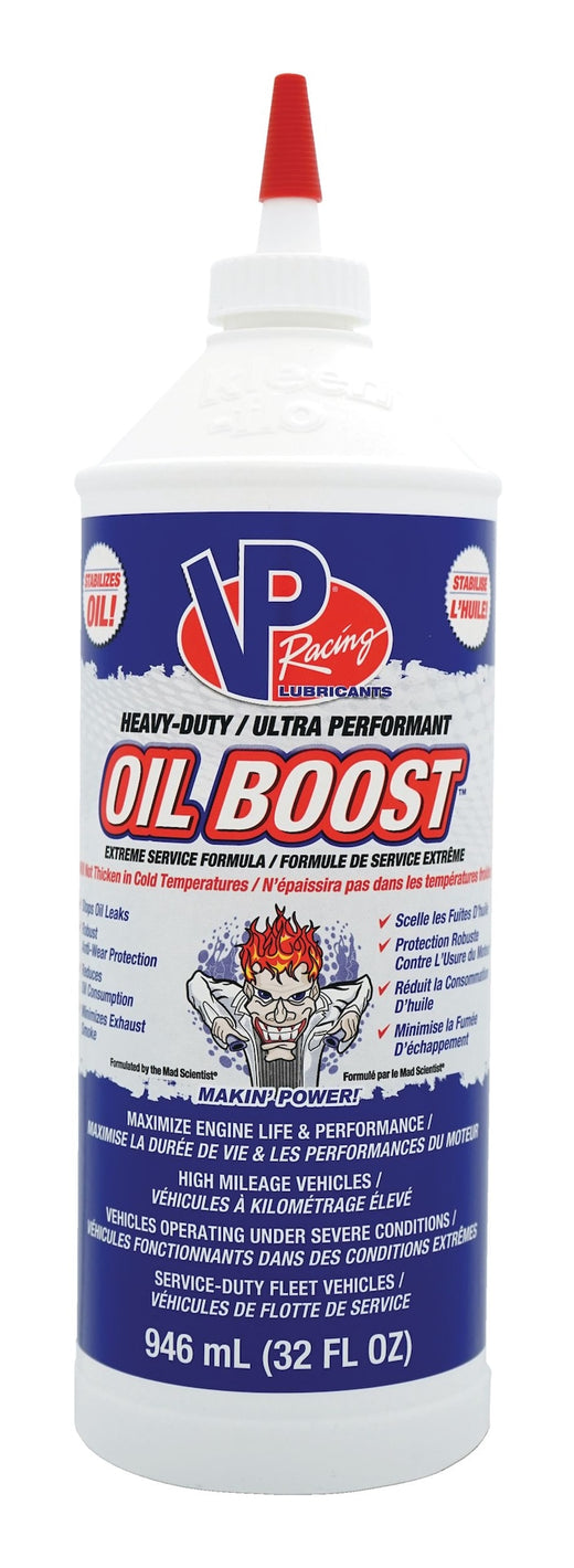 VP Racing High-Mileage Heavy-Duty Oil Boost, 946-mL