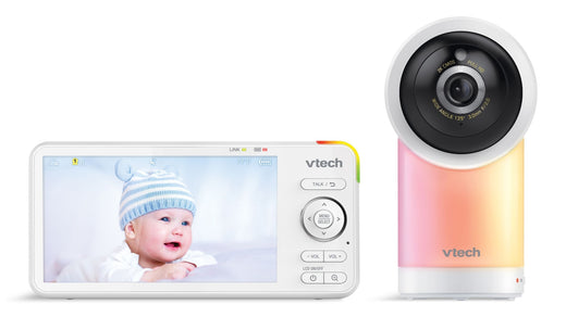VTech 1080p Remote Access Pan Tilt Video Baby Monitor