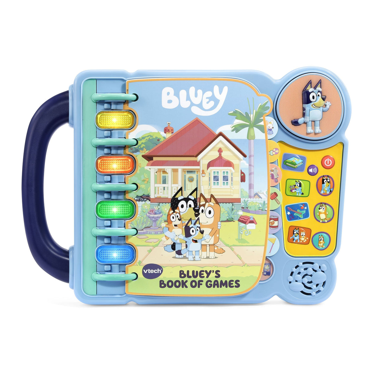 VTech Bluey Bluey's Book of Games, Ages 3-6