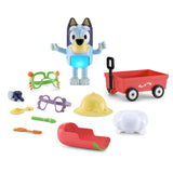 VTech Bluey Dress-Up Bluey Pretend Play Toy with Wagon image 2