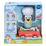 VTech Bluey Dress-Up Bluey Pretend Play Toy with Wagon image 3