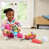 VTech Bluey Dress-Up Bluey Pretend Play Toy with Wagon image 4
