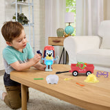 VTech Bluey Dress-Up Bluey Pretend Play Toy with Wagon image 5