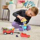 VTech Bluey Dress-Up Bluey Pretend Play Toy with Wagon image 6