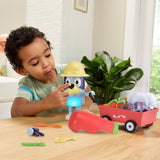 VTech Bluey Dress-Up Bluey Pretend Play Toy with Wagon image 7