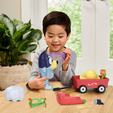 VTech Bluey Dress-Up Bluey Pretend Play Toy with Wagon image 8