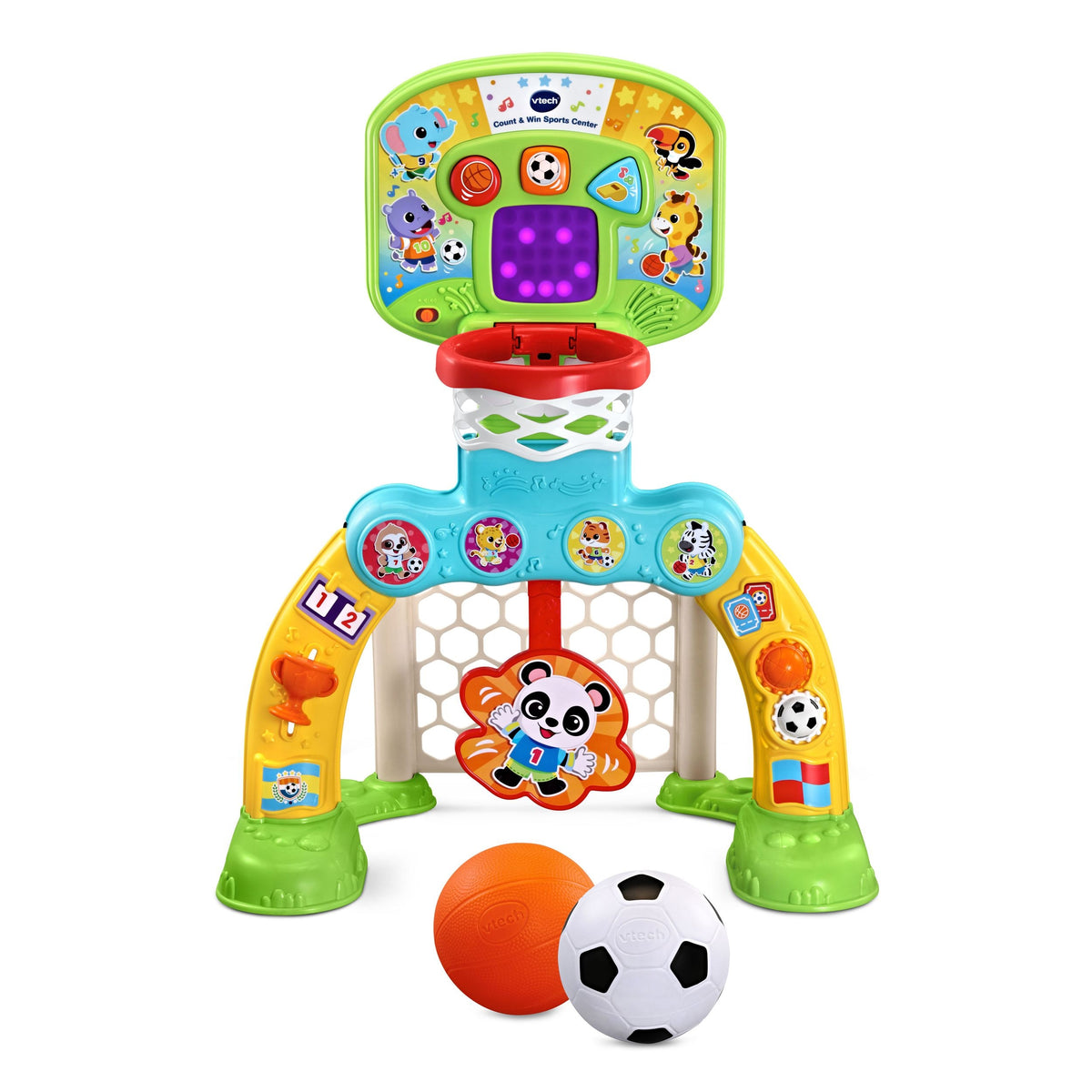 VTech Count & Win English Sports Centre with Animated LED Scoreboard