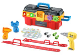 VTech Drill & Learn Toolbox Pro, English Language Version, Battery Operated