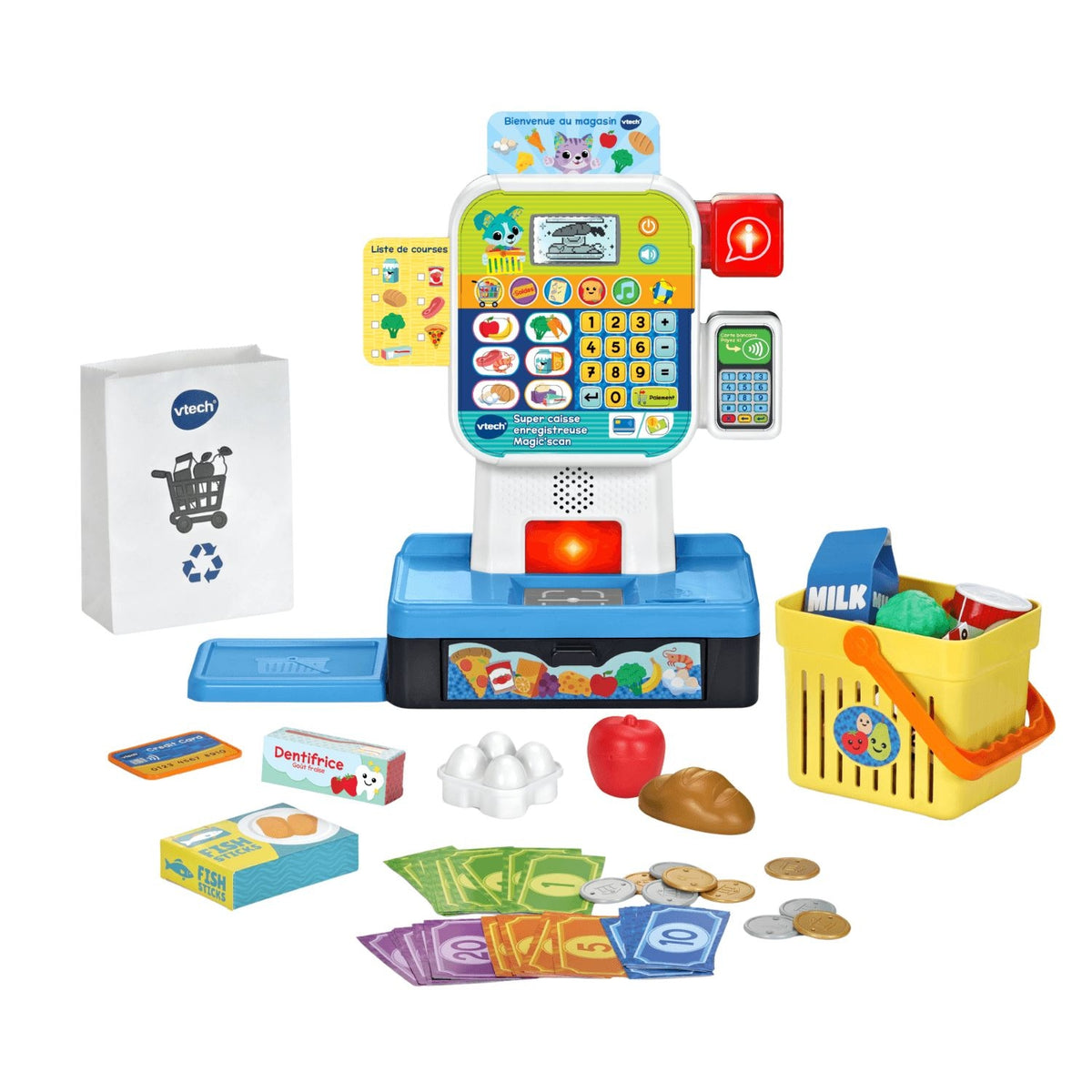 VTech Shop and Fun Self-Checkout FR