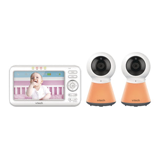 VTech VM5254-2 Baby Monitor, 5-in