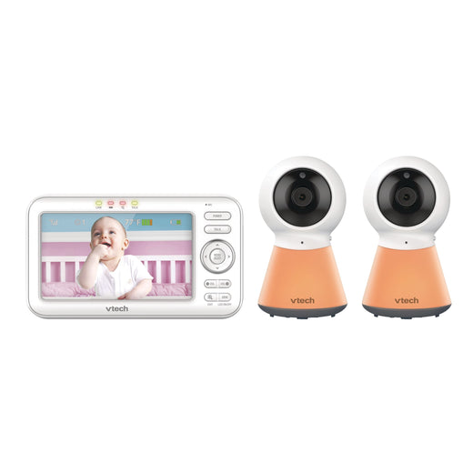 VTech VM5254-2 Baby Monitor, 5-in