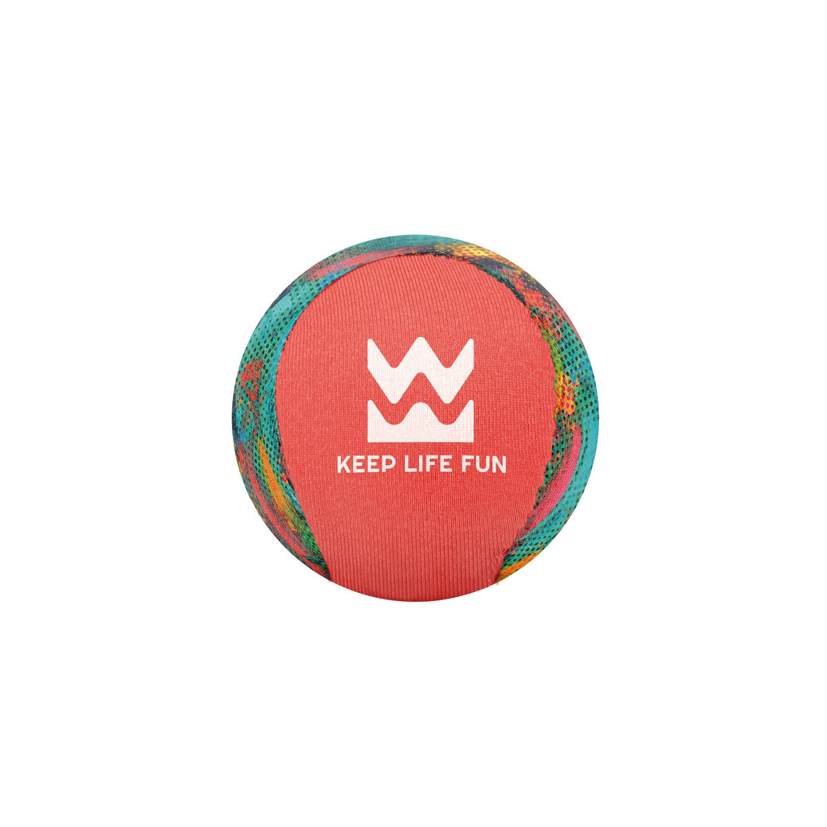 Waboba Bold Water Jump Ball, Multi-Coloured, Outdoor Summer Bouncy Toy for Beach/Pool Fun Activities