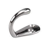 Wardrobe Hook, Chrome, 4pk