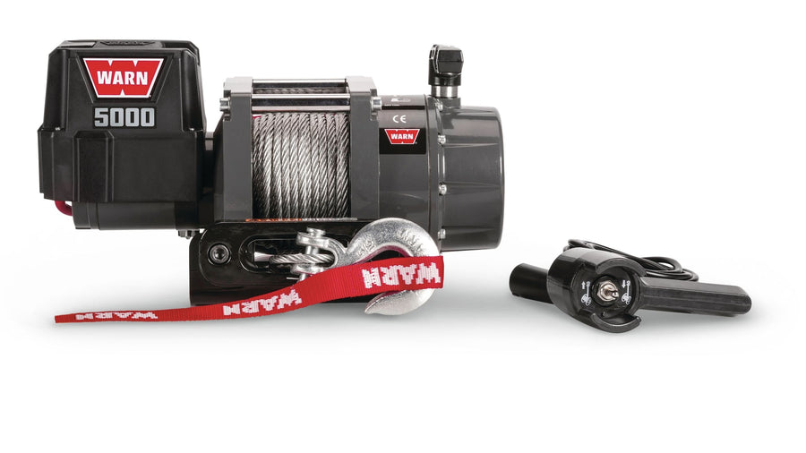 Warn DC Series 12V UTV Winch, 5,000-lb