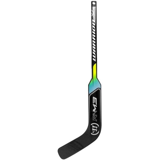 Warrior Ritual Mini Composite Goalie Street Hockey Stick, Left Hand