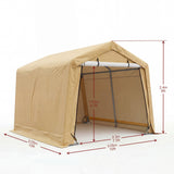 Weatherfast Waterproof Storage Shed with UV Protection, 10 x 10 x 8-ft image 7