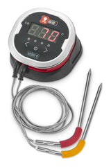 Weber iGrill 2 Bluetooth Meat Thermometer with Stainless Steel Probes image 3