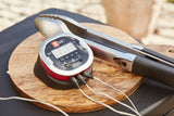 Weber iGrill 2 Bluetooth Meat Thermometer with Stainless Steel Probes image 4